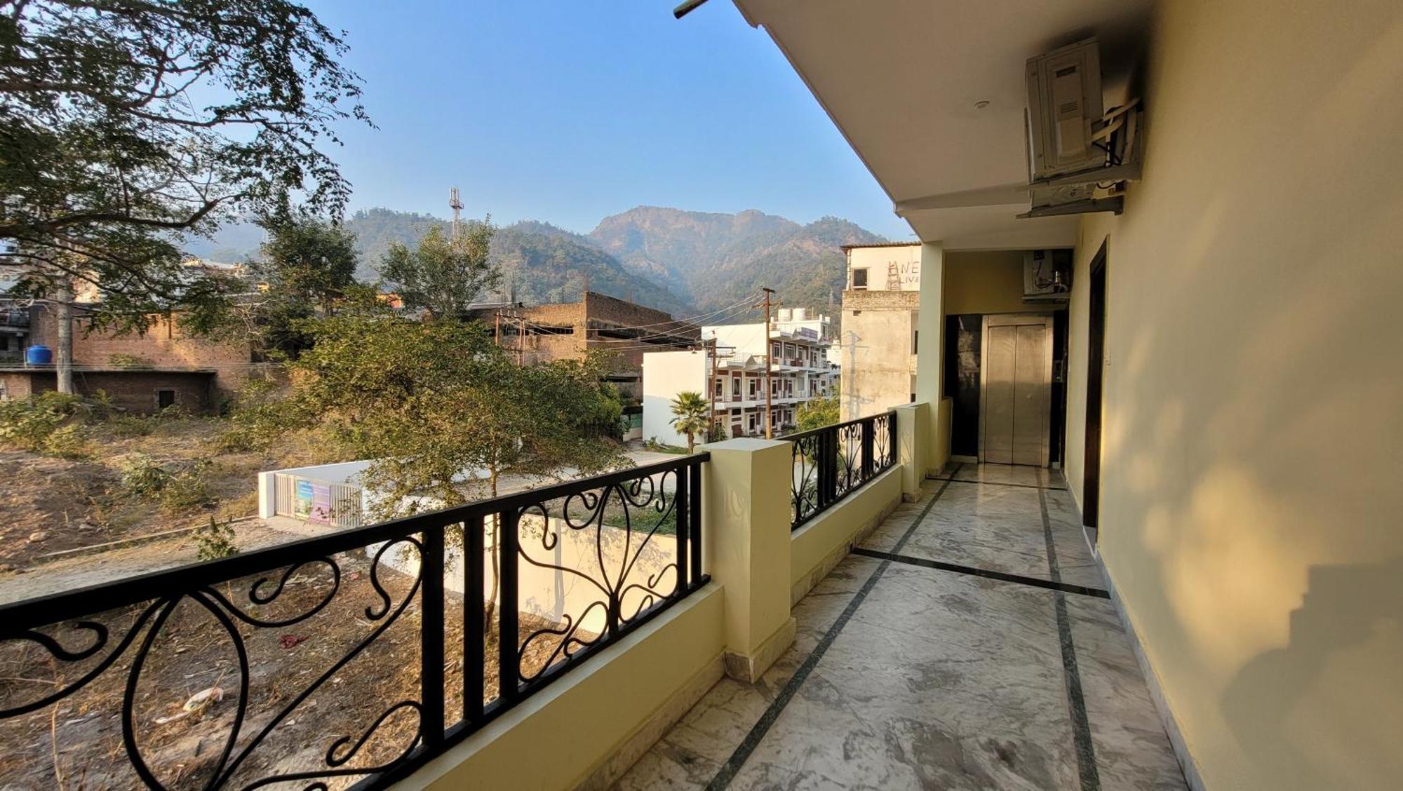 Hotel Keshav Nandan By The Shivaay Rishīkesh Exteriör bild