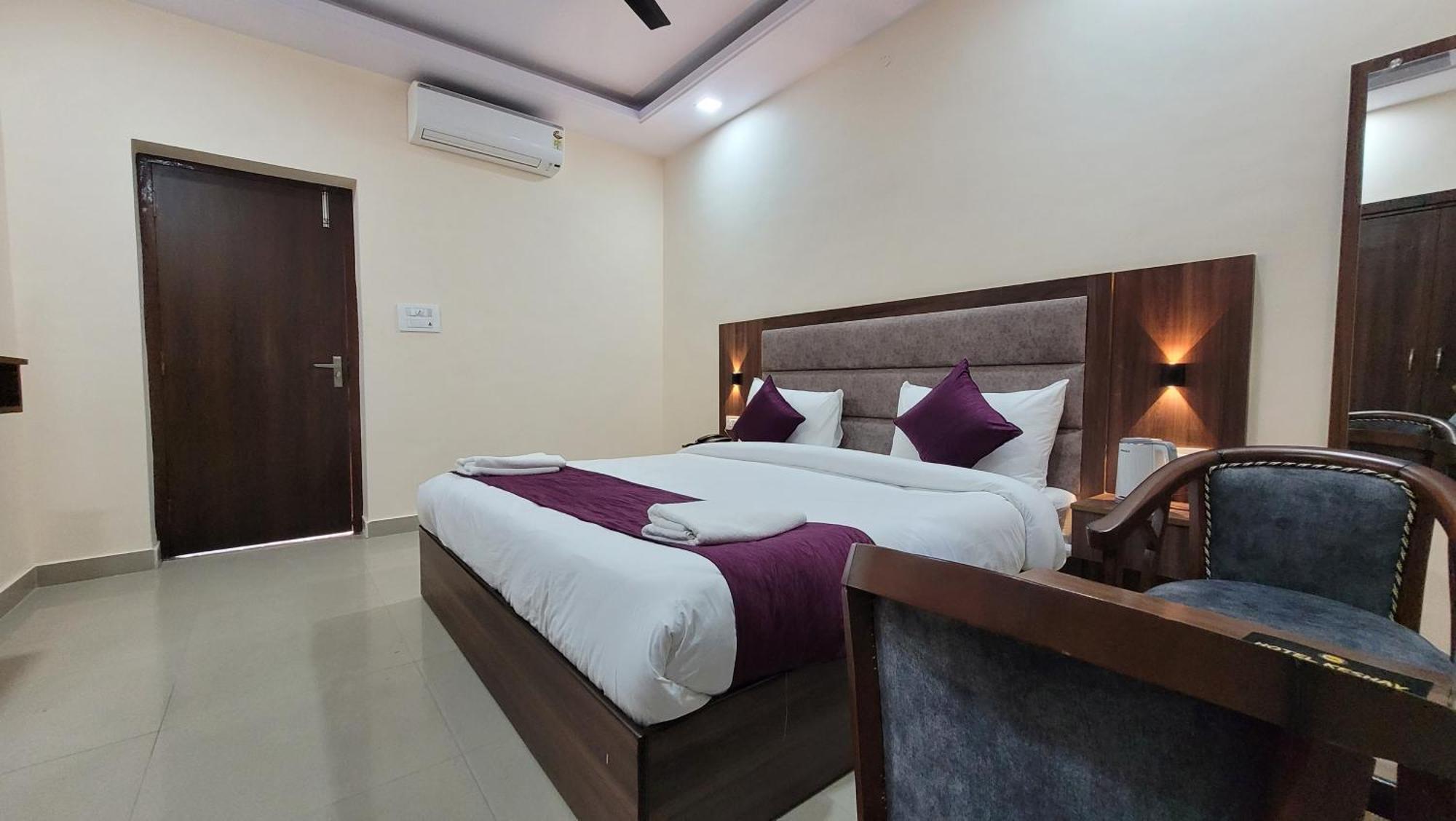 Hotel Keshav Nandan By The Shivaay Rishīkesh Exteriör bild