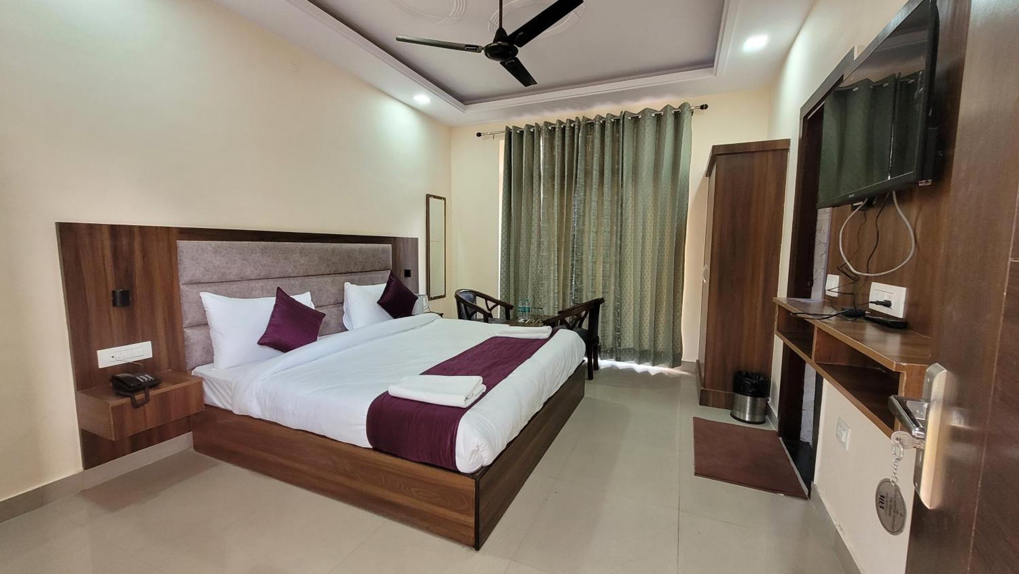 Hotel Keshav Nandan By The Shivaay Rishīkesh Exteriör bild