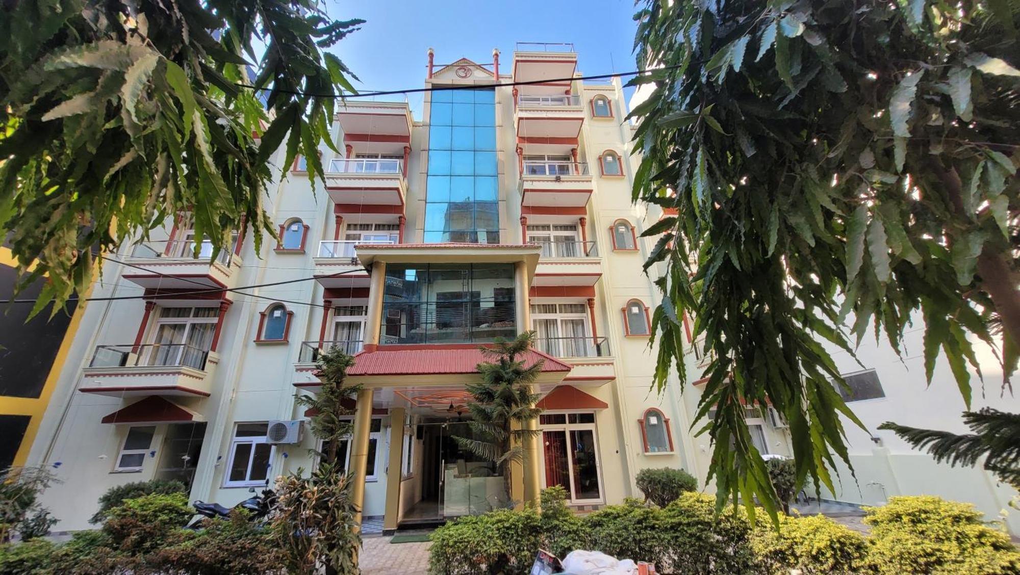 Hotel Keshav Nandan By The Shivaay Rishīkesh Exteriör bild