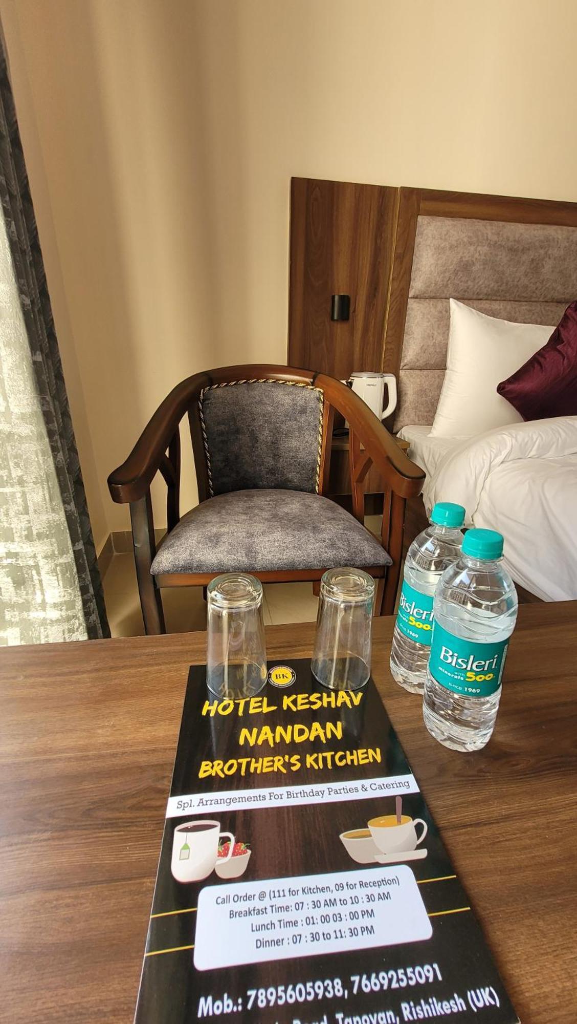 Hotel Keshav Nandan By The Shivaay Rishīkesh Exteriör bild
