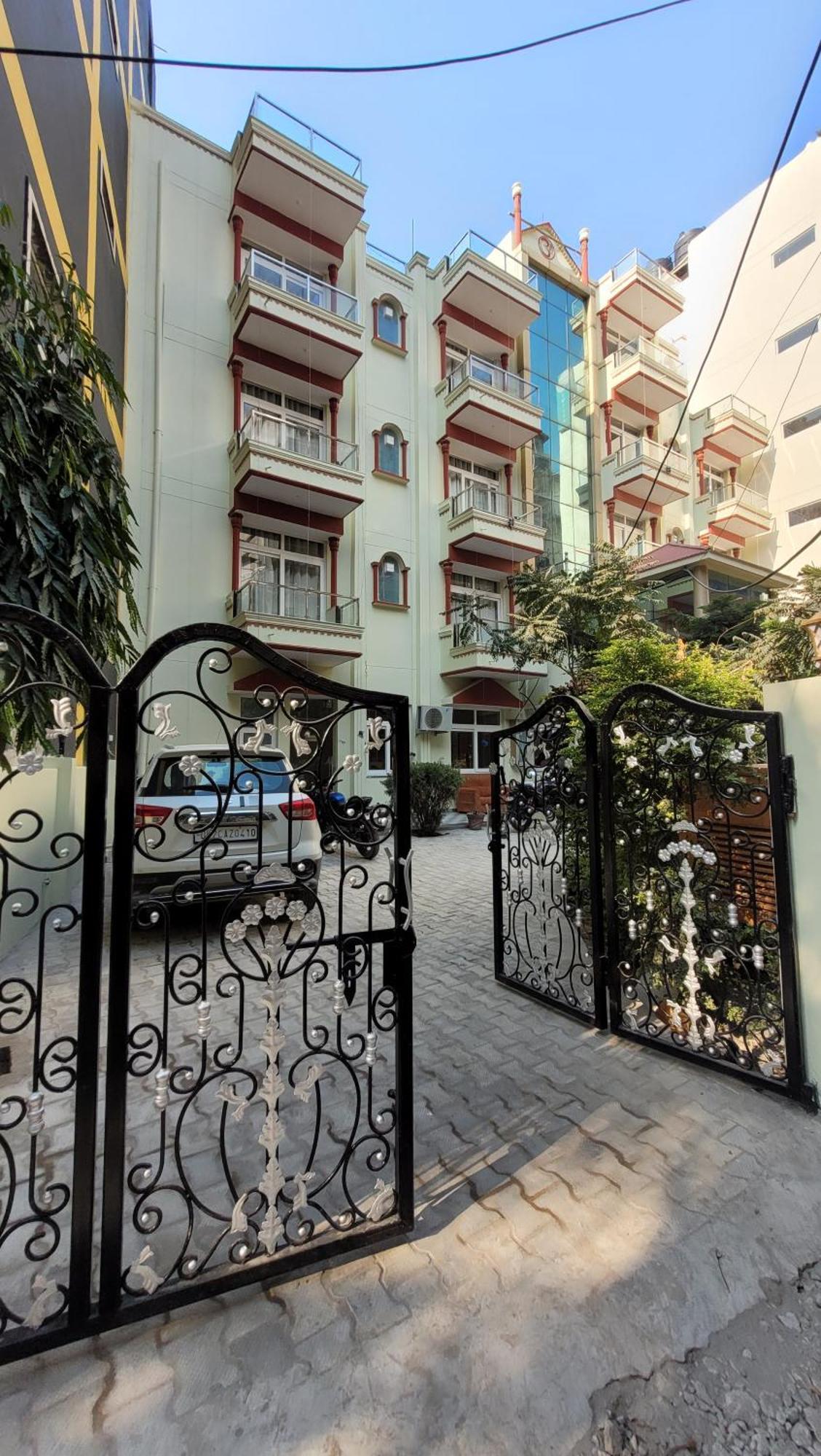 Hotel Keshav Nandan By The Shivaay Rishīkesh Exteriör bild