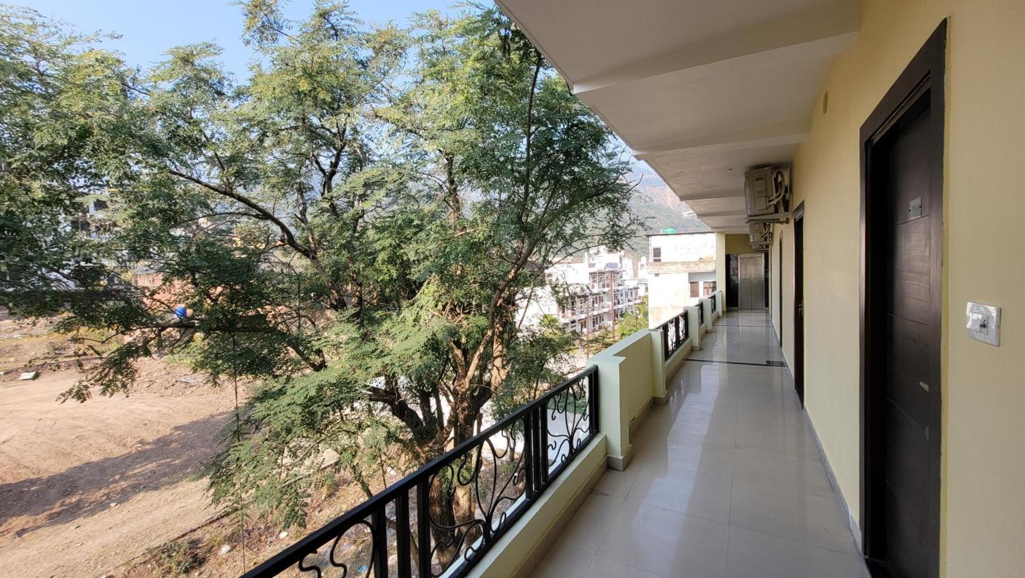 Hotel Keshav Nandan By The Shivaay Rishīkesh Exteriör bild